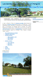 Mobile Screenshot of gites-les-genets.com